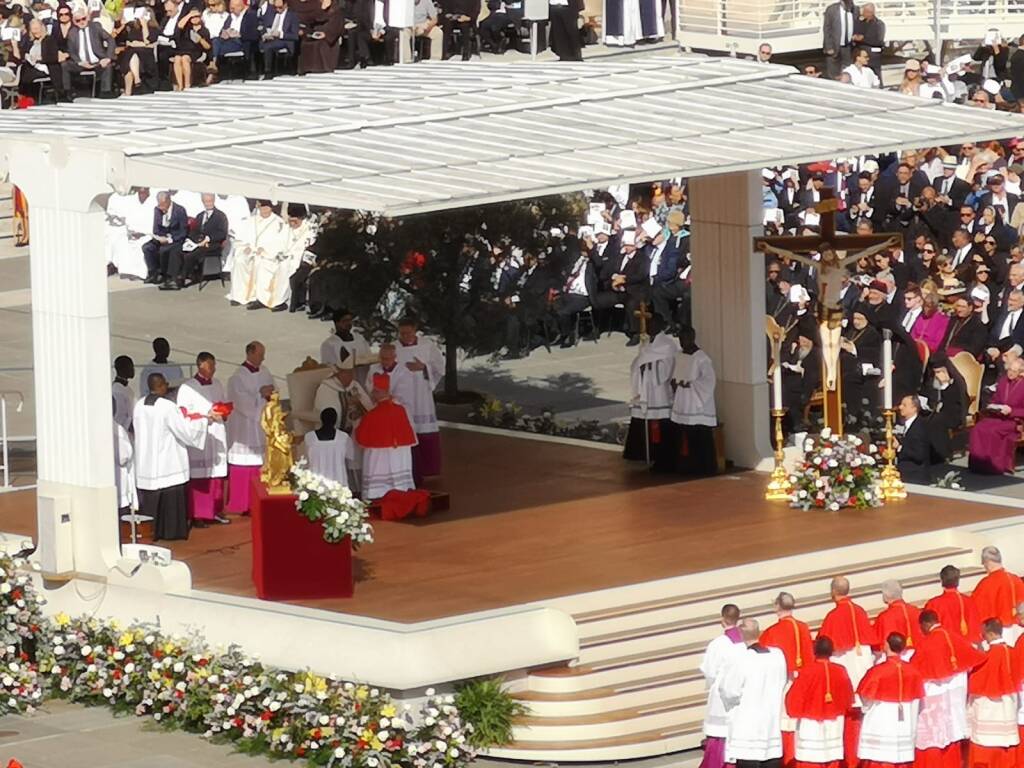 Concistoro. Il Papa crea 21 nuovi cardinali: “Siate l’orchestra sinfonica della Chiesa sinodale”