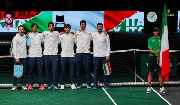L’Italia sconfitta in Coppa Davis, Volandri: “I ragazzi hanno dato il 100%, adesso le altre partite”