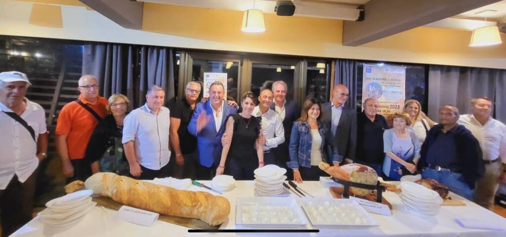 “Dai castelli ad Ostia alla scoperta di vini e sapori del tempo”: grande successo per la due giorni al Park Hotel