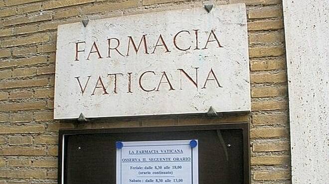farmacia vaticana
