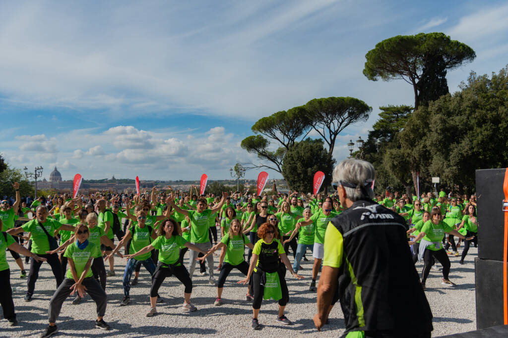Lo sport contro i tumori del sangue: il 24 settembre a Villa Borghese ‘Fitwalking for AIL’
