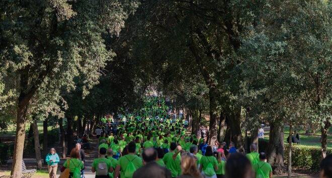 Lo sport contro i tumori del sangue: il 24 settembre a Villa Borghese ‘Fitwalking for AIL’