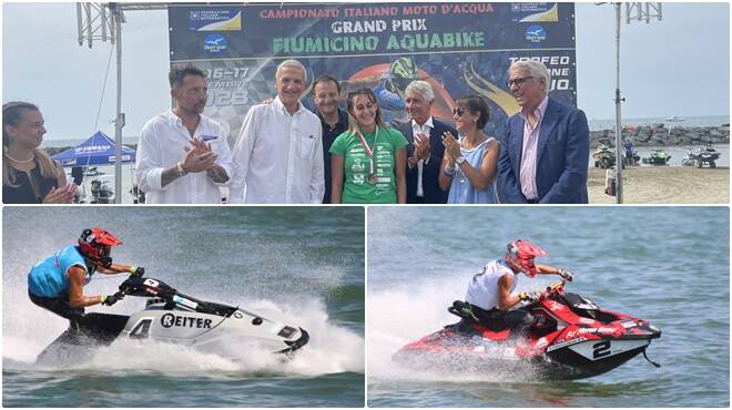 Campionato italiano moto d’acqua 2023: ecco i vincitori della tappa di Fiumicino