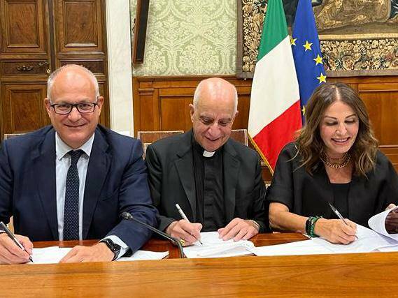 Giubileo, accordo Italia-Vaticano per la valorizzazione dei beni culturali dell’Urbe