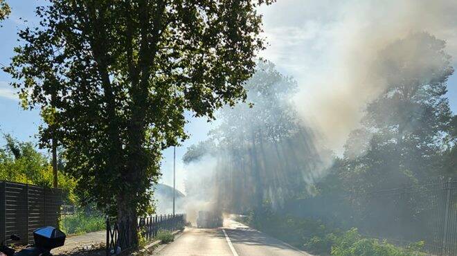 Incidente sulla Portuense, la storia di David poliziotto fuori servizio intervenuto per primo