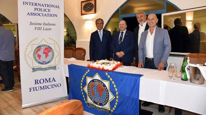 Anniversario dell’International Police Association esecutivo di Roma-Fiumicino: una fratellanza globale per la polizia