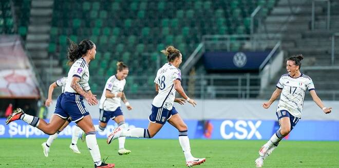 Women’s Nations League, l’Italia batte la Svizzera e fa l’impresa: resta in Lega A
