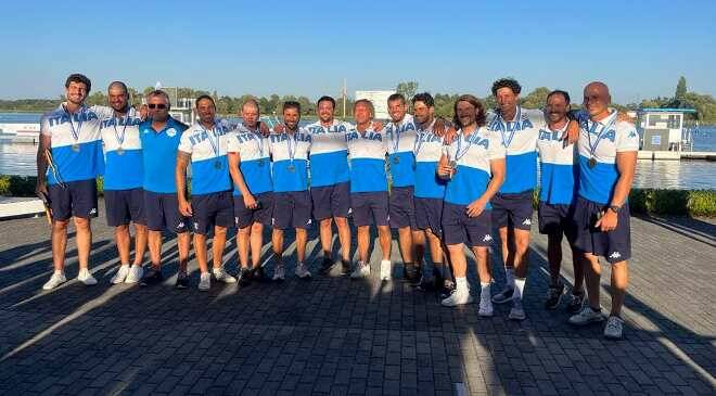 Mondiali di Canoa Polo, l’Italia Senior Maschile vince la medaglia di bronzo