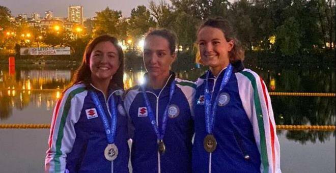 Mondiali di Nuoto Pinnato, l’Italia fa tris sul podio: oro, argento e bronzo da storia