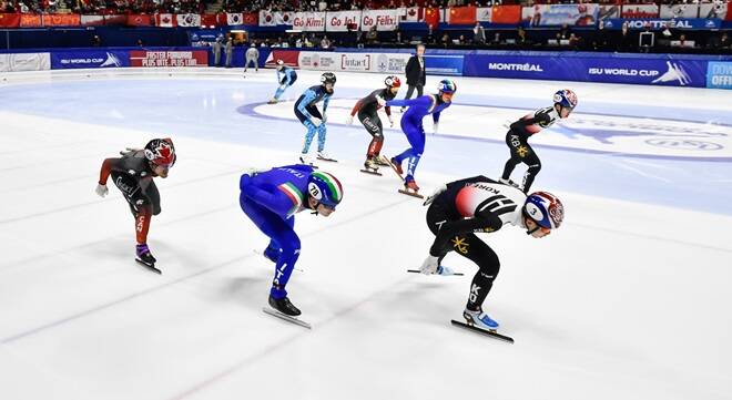 Short Track, la stagione invernale al via: la Bormio Cup con gli Azzurri protagonisti