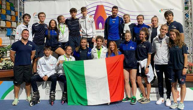 Europei Sport Rotellistici, Italia da favola: 18 medaglie in bacheca di cui 5 ori