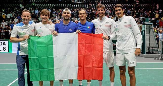 Finals di Coppa Davis, l’Italia trova l’Olanda ai quarti di finale