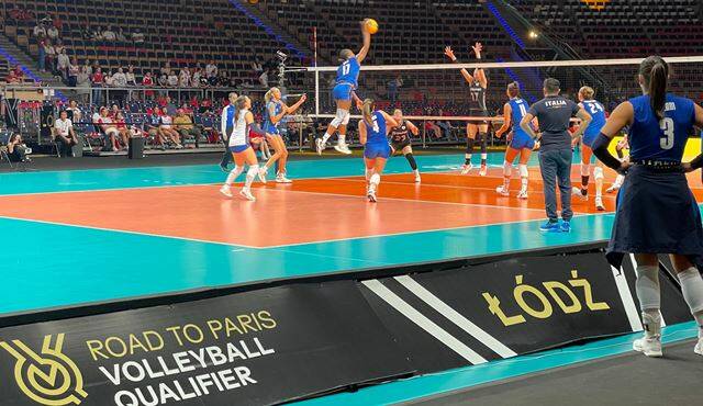 Preolimpico di Volley Femminile, l’Italia vince con la Corea del Sud all’esordio