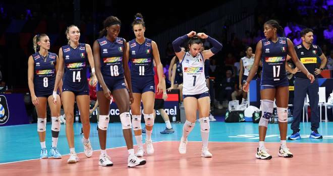 Europei di Volley Femminile, l’Italia chiude al quarto posto. Ora testa al Preolimpico