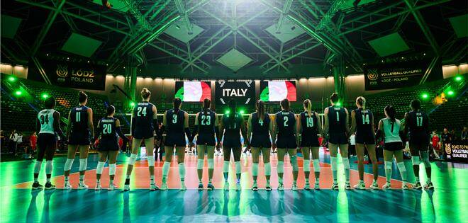 Preolimpico di Volley Femminile, l’Italia con la Thailandia per chiudere in cima la Pool C