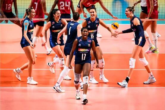 Preolimpico di Volley Femminile, l’Italia perde con gli Stati Uniti per 1-3