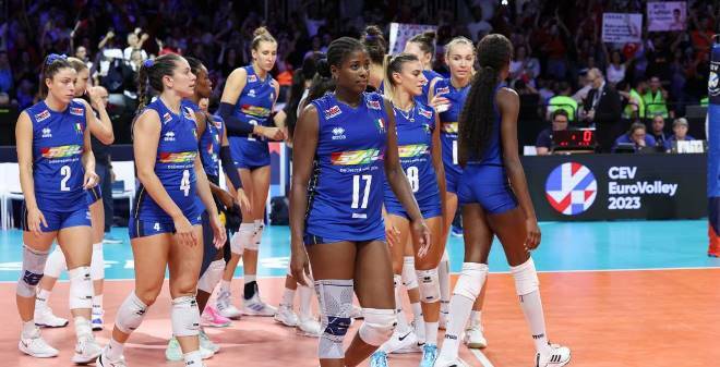 Europei di Volley Femminile, shock Italia: la Turchia rimonta e vince la semifinale