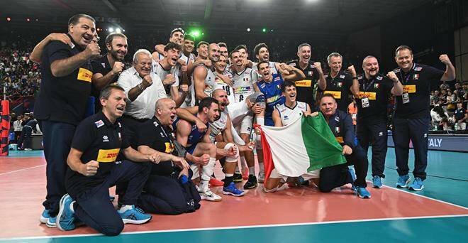 italia volley maschile foto De Sanctis-Galbiati-Benda/FIPAV