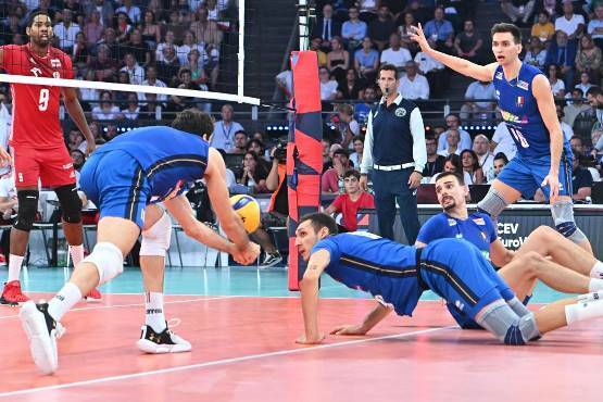 Europei di Volley Maschile, l’Italia è argento: la Polonia trionfa a Roma
