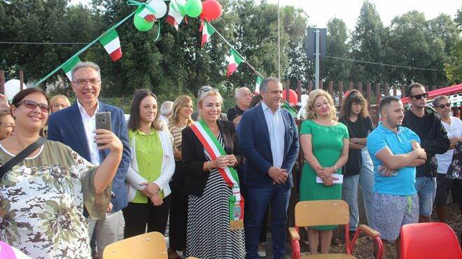 Latina scuola primaria di via Gran Sasso d’Italia