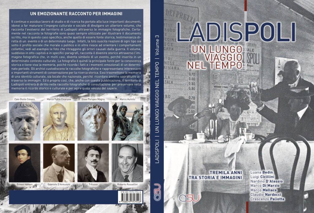 “Ladispoli – Un lungo viaggio nel tempo -“: in Comune la presentazione del libro sulla storia della città