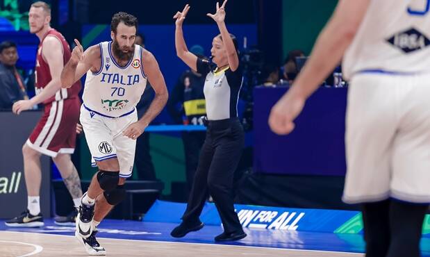 Mondiali di Basket, Italia ancora sconfitta: la Lettonia vince per 87-82