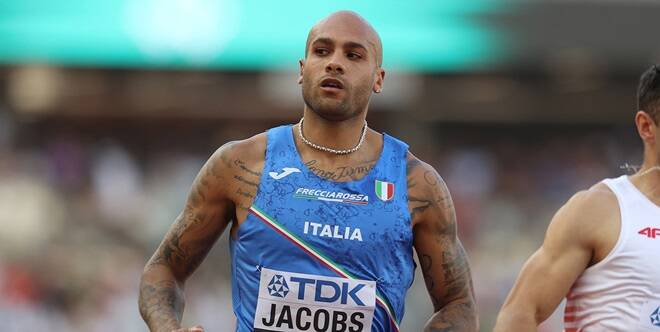 Atletica, Jacobs fa 10”08 nei 100 metri a Zagabria: pass olimpico per Parigi rimandato