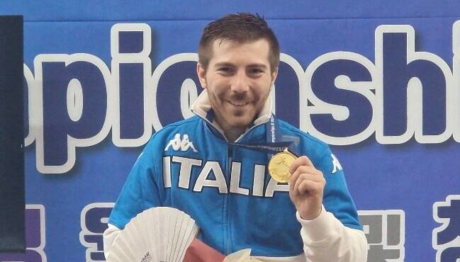 Coppa del Mondo Scherma Paralimpica, Matteo Dei Rossi fa oro nella spada maschile