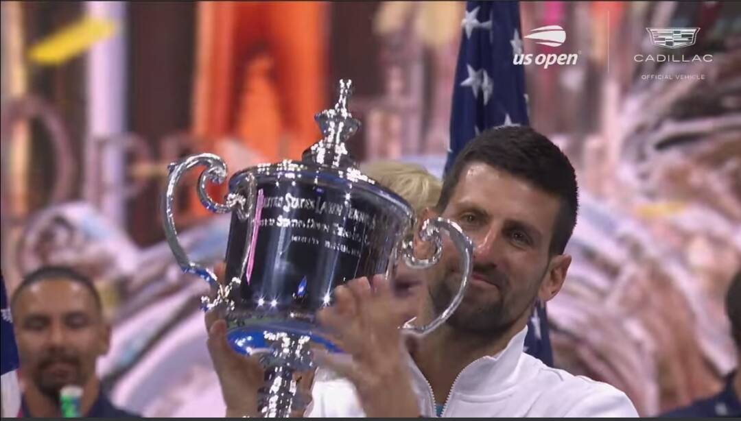 US Open, Djokovic trionfa e fa record personale: 24 Slam vinti in carriera