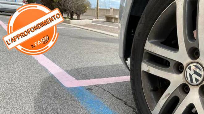 Caos sui parcheggi rosa a Cerveteri: ecco cosa dice il Codice della Strada