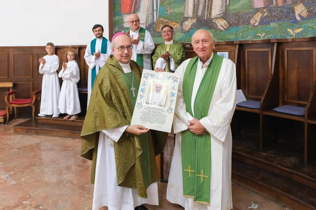 Testa di Lepre in festa accoglie il nuovo parroco