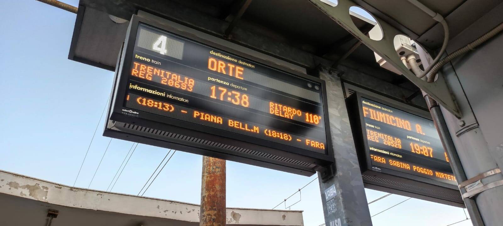 Guasto a Ostiense: cancellazioni e ritardi sulla FL1 Roma-Fiumicino aeroporto