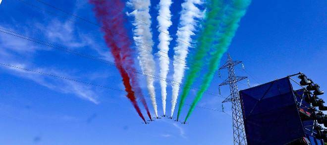 Ryder Cup 2023, le Frecce Tricolori aprono l’evento: oggi l’inizio delle gare a Roma