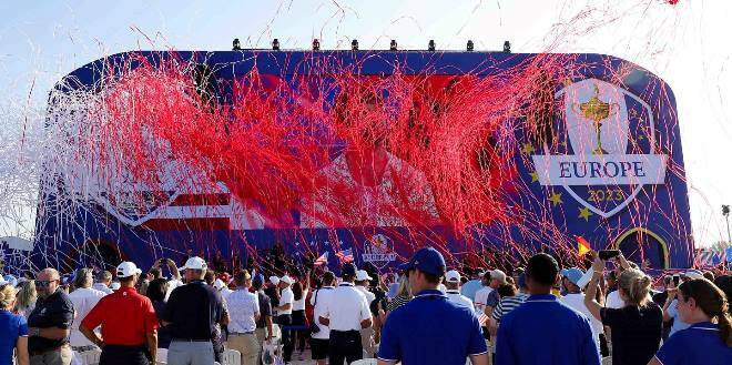RYDER CUP 2023 FOTO Marco Simone Golf & Country Club