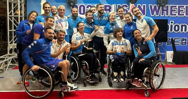 Scherma Paralimpica, l’Italia chiude con 8 medaglie la Coppa del Mondo in Cina
