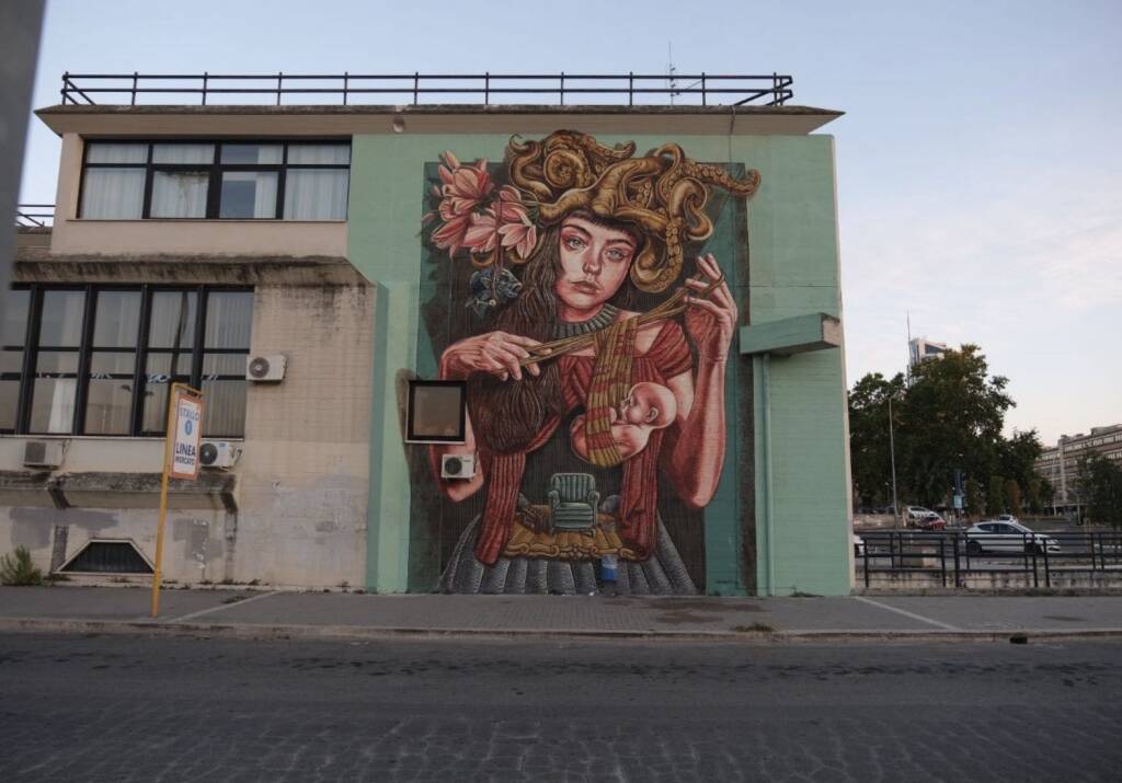 Inaugurate tre nuove opere di street art sul territorio di Latina