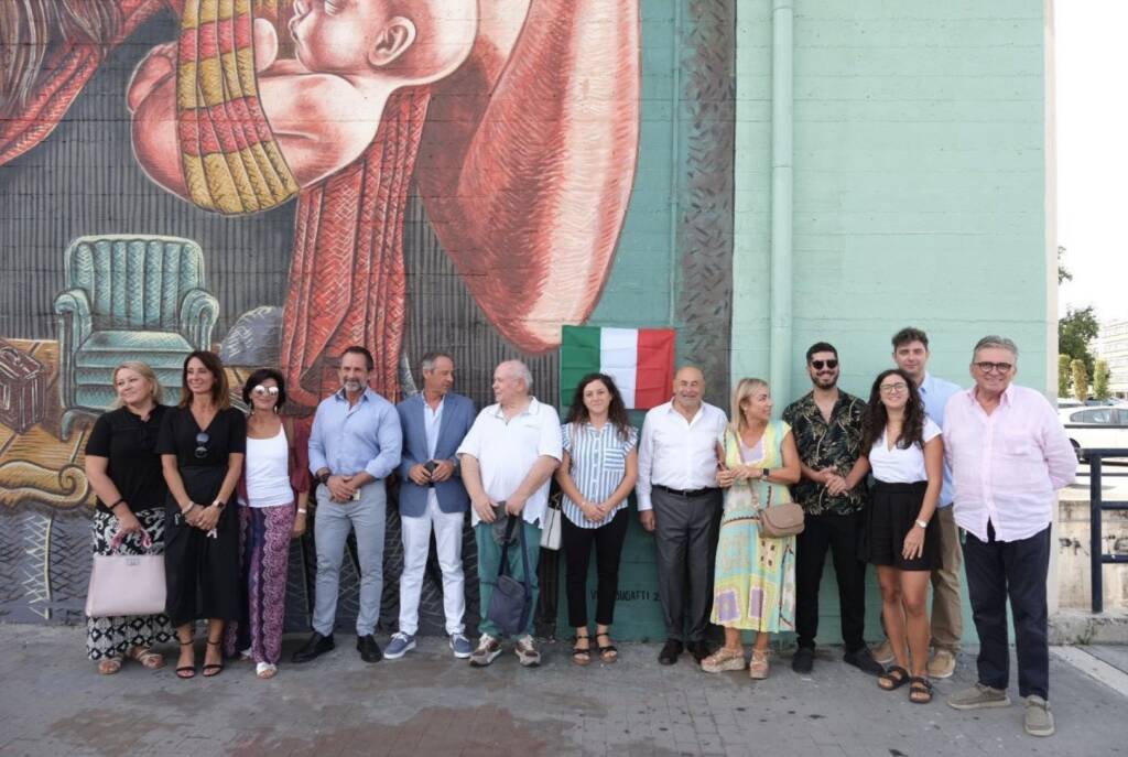 Inaugurate tre nuove opere di street art sul territorio di Latina