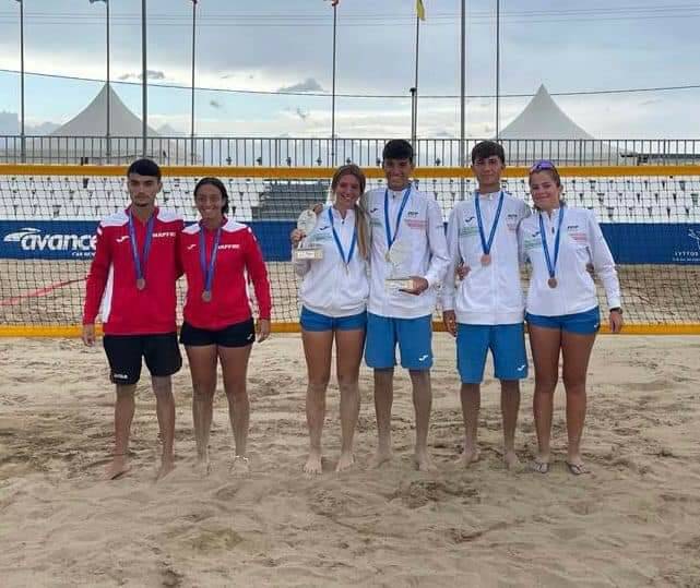 Beach Tennis, il giovane fiumicinese Tristano Frattolillo è campione europeo