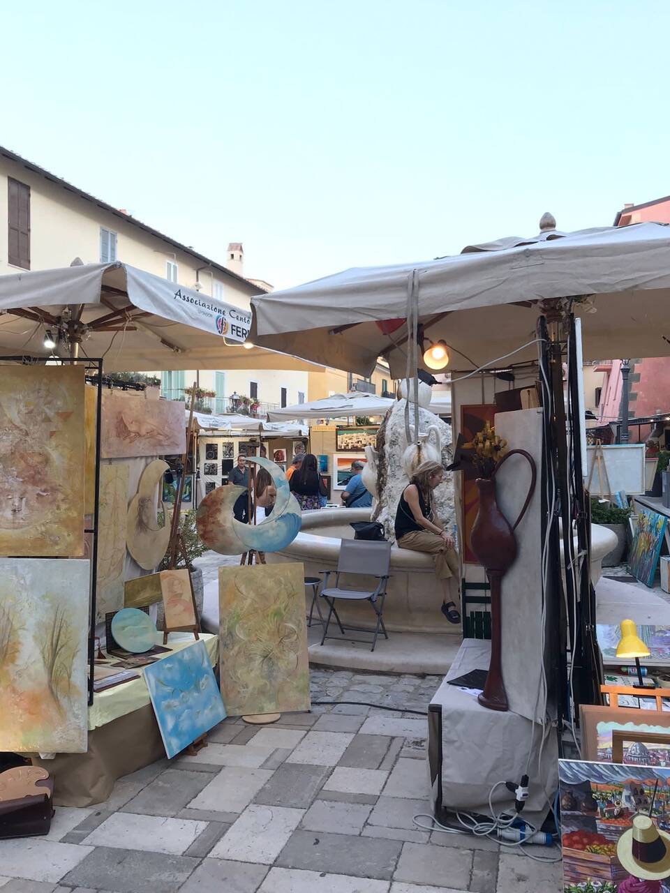 I cento pittori di via Margutta in mostra al Circeo