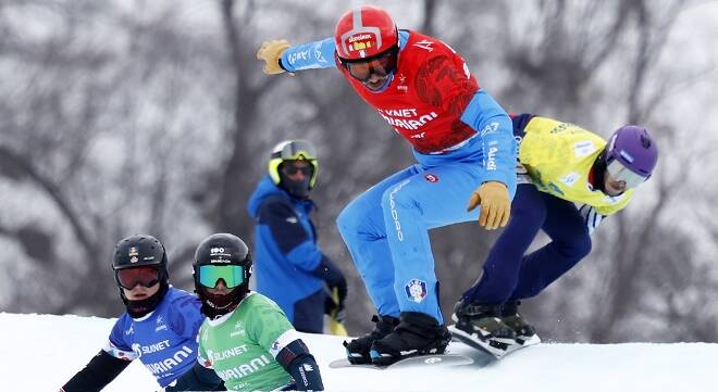 Snowboardcross, gli Azzurri preparano la Coppa del Mondo in Spagna