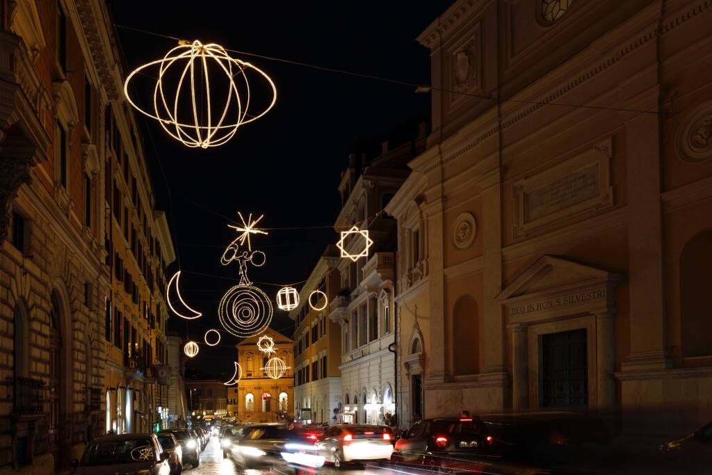 Le opere di Calvino accendono la notte di Roma