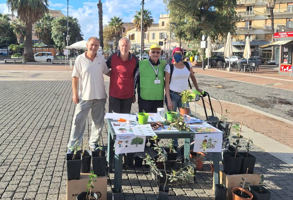 Ritorna la 6a edizione di “Adotta e cresci una Quercia” a Ladispoli