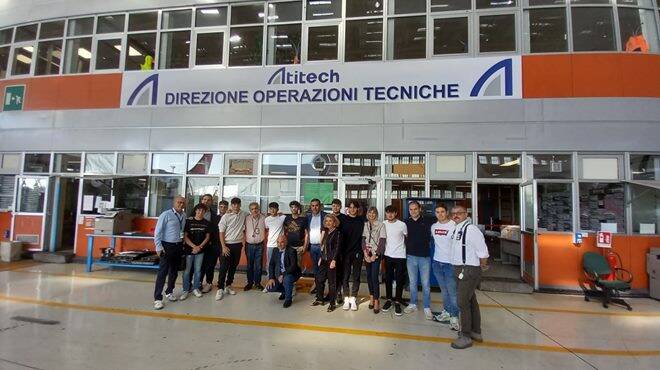 Atitech scommette sul futuro di Fiumicino e assume un primo gruppo di neodiplomati in discipline STEM