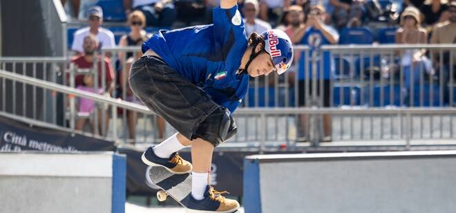 Mondiali di Skate a Ostia, Mazzara e Sorgente si fermano in semifinale