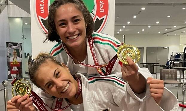 Scutto e Giuffrida Regine d’Italjudo: al Grand Slam di Abu Dhabi è trionfo