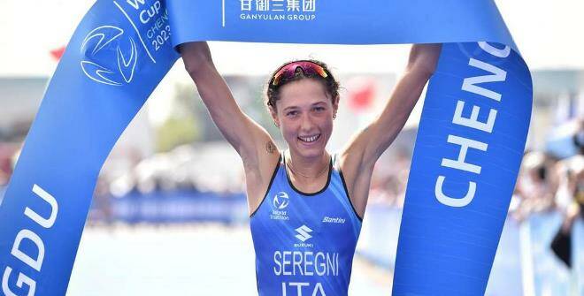 Coppa del Mondo di Triathlon, Seregni e Zane conquistano un oro storico