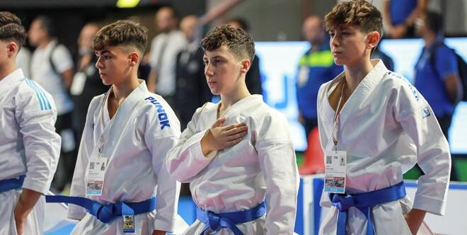 Campionati Italiani Cadetti di Karate a Ostia: oggi le medaglie del kata individuale