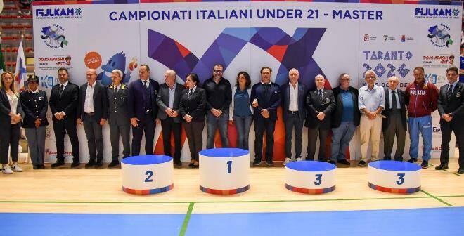 Karate Under 21, terminato il Campionato Italiano: i podi societari e le gare Master