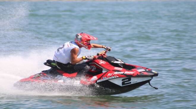 Si è concluso a Civitavecchia il campionato italiano di moto d’acqua: le classifiche finali