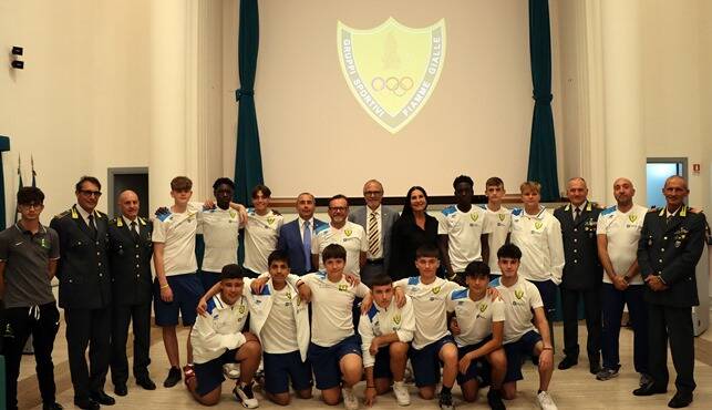 Campus Fiamme Gialle, il sottosegretario allo sport Magoni in visita a Sabaudia e Castelporziano